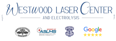 Westwood Laser Center Logo and Association logos